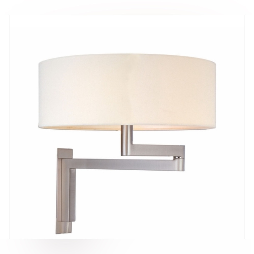 3620.13 Sonneman Osso Contemporary Wall Lamp with Satin Nickel Finish